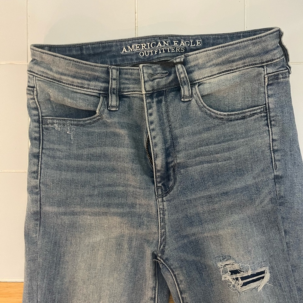 Super high-rise Jegging